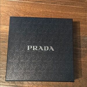 Prada Black Men's Accessory Box